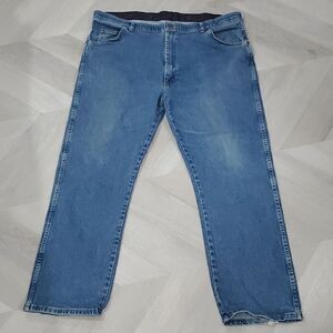 Wrangler Mens Jeans Regular Fit, Size 42x30